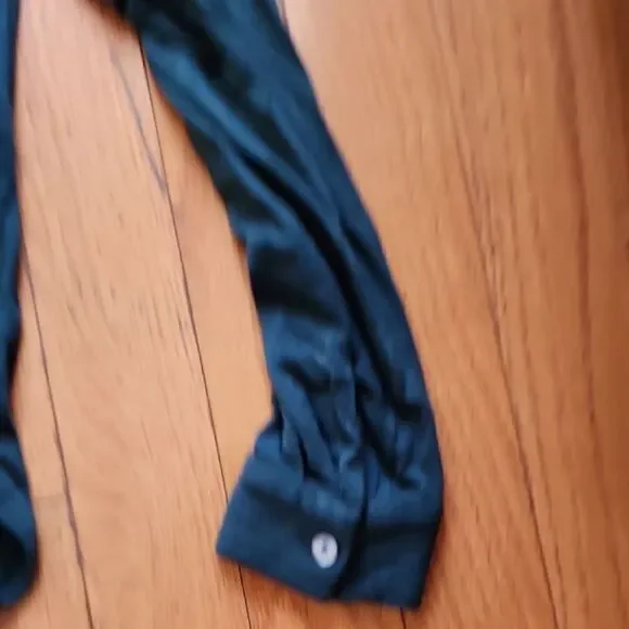 Amour Fert Forest Green Blouse- Women's Size Small - Picture 5 of 5